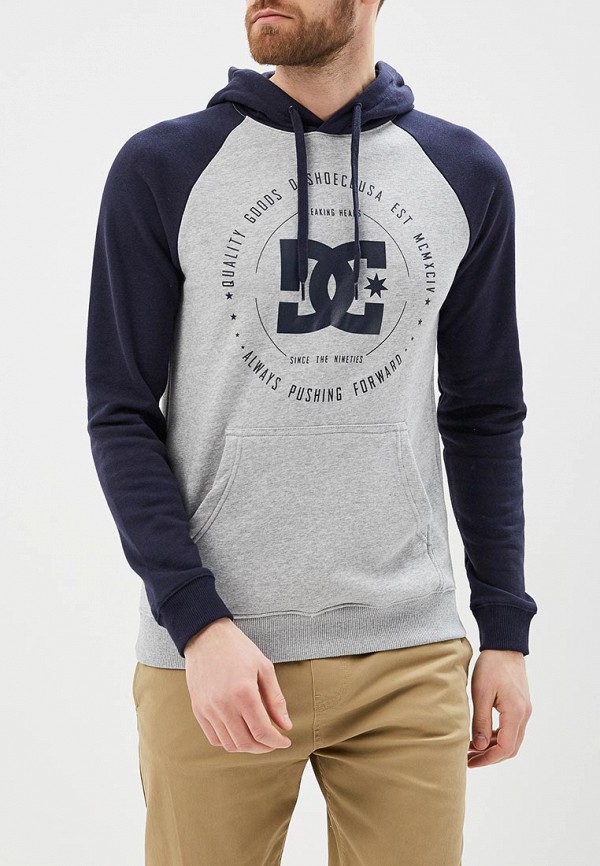

Худи DC Shoes, Серый