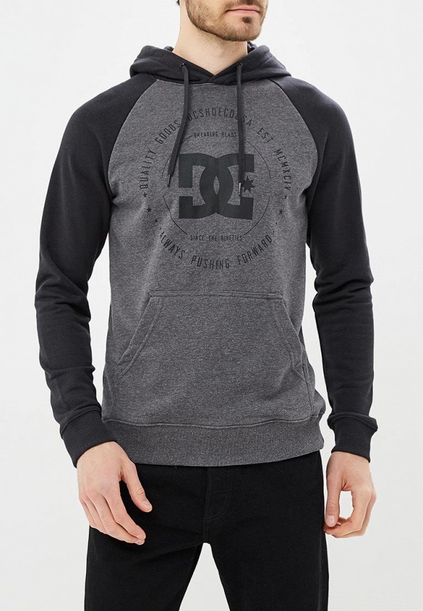 

Худи DC Shoes, Серый