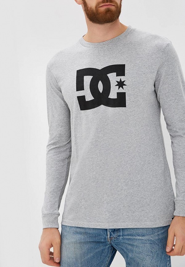 

Лонгслив DC Shoes, Серый