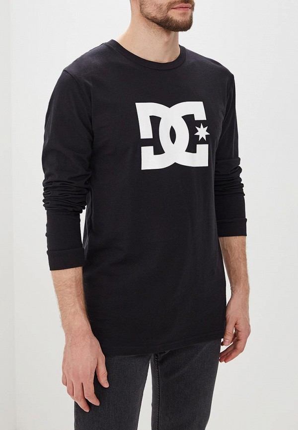 

Лонгслив DC Shoes, Черный