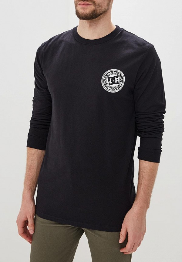 

Лонгслив DC Shoes, Черный
