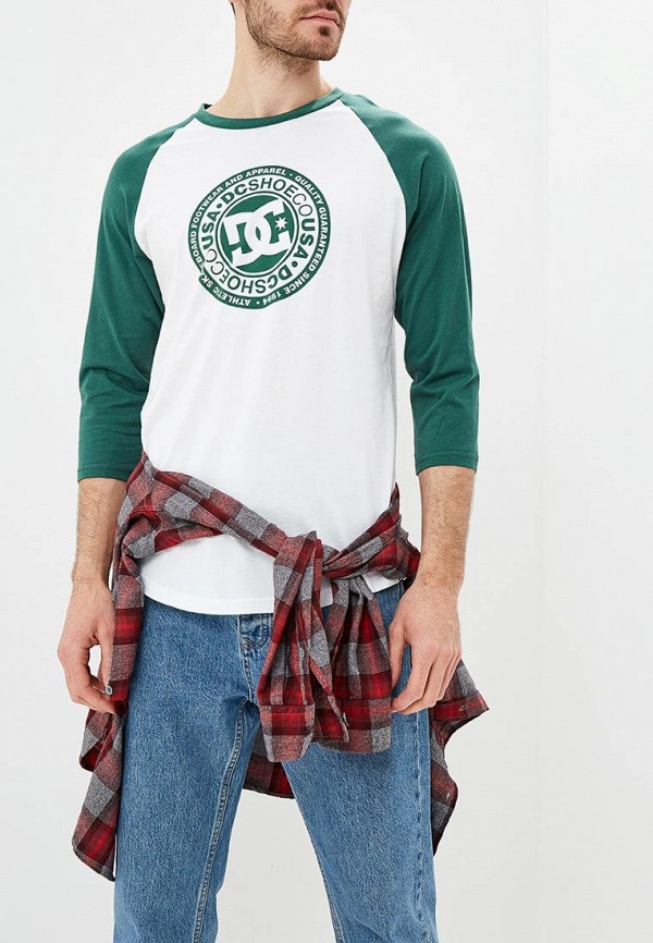 

Лонгслив DC Shoes, Зеленый