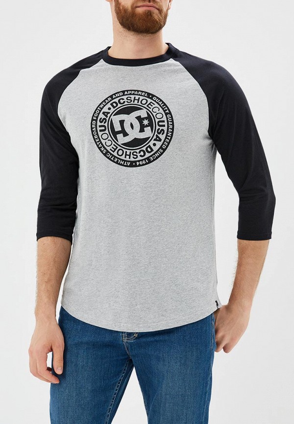 

Лонгслив DC Shoes, Серый