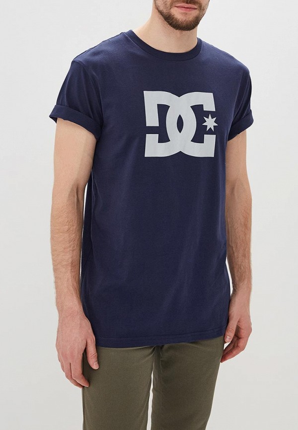 

Футболка DC Shoes, Синий