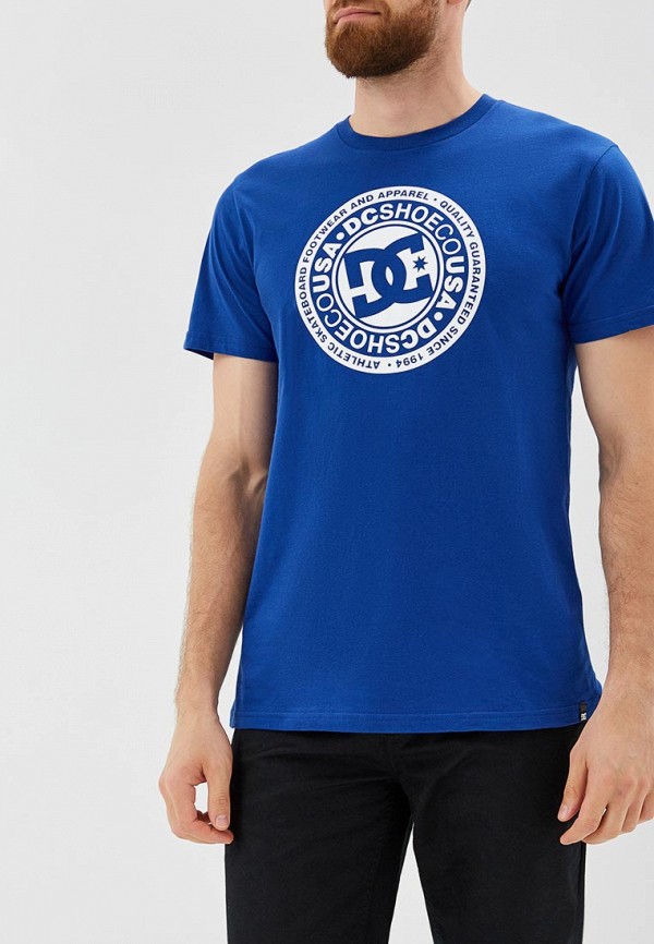 

Футболка DC Shoes, Синий