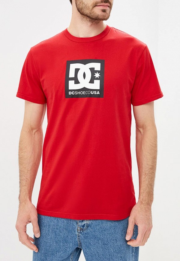 

Футболка DC Shoes, Красный