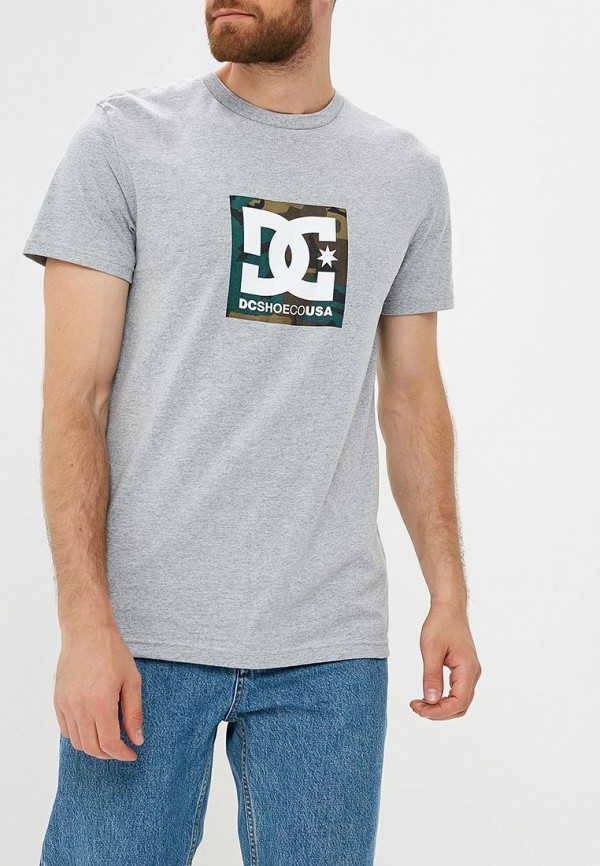 

Футболка DC Shoes, Серый