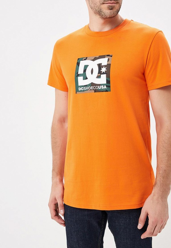 

Футболка DC Shoes, Оранжевый