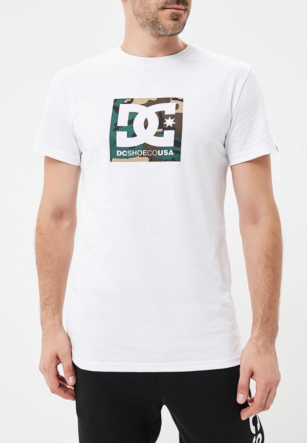 

Футболка DC Shoes, Белый