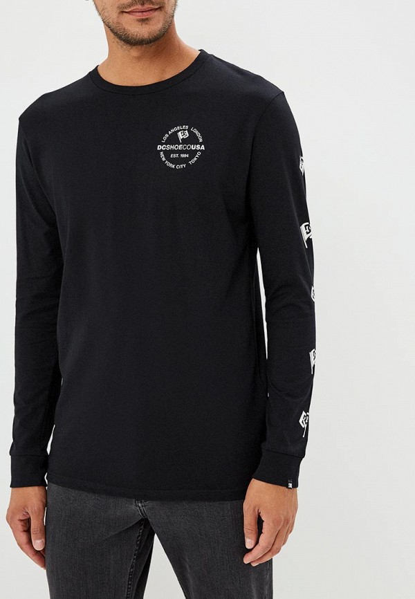 

Лонгслив DC Shoes, Черный