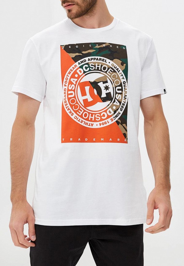 

Футболка DC Shoes, Белый