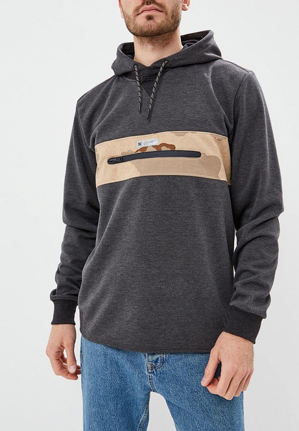 

Худи DC Shoes, Серый