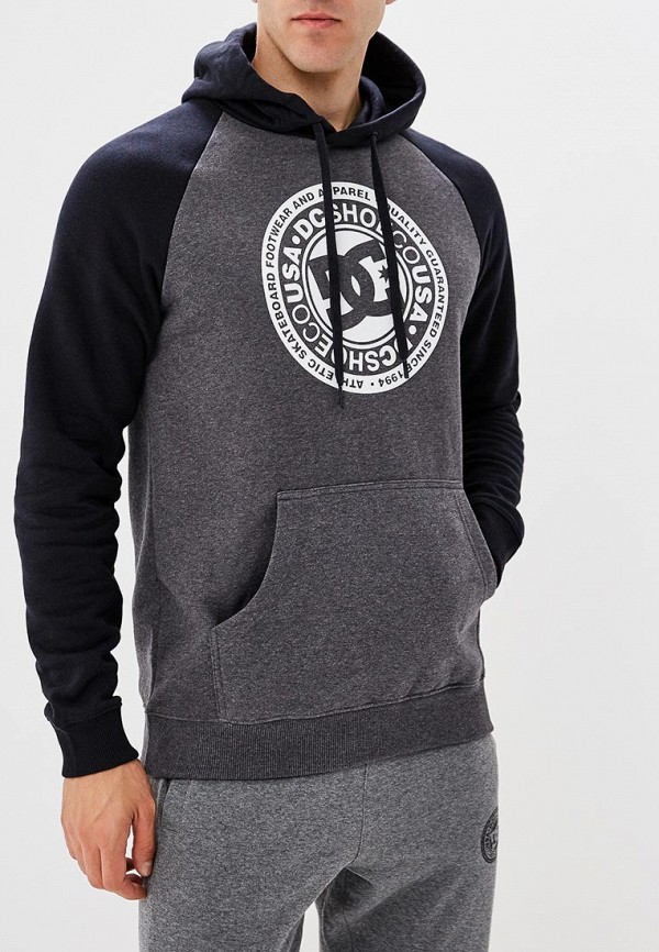 

Худи DC Shoes, Серый