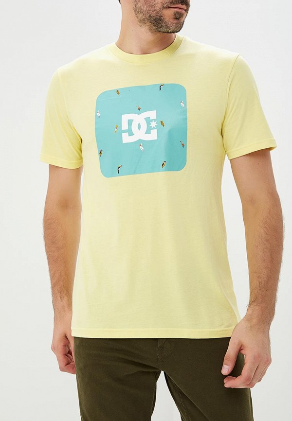 

Футболка DC Shoes, Желтый