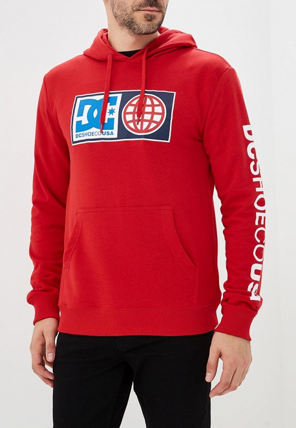 

Худи DC Shoes, Красный
