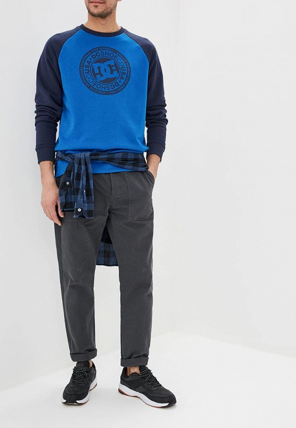 

Свитшот DC Shoes, Синий