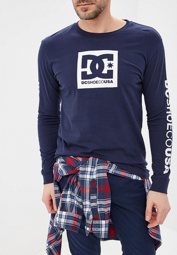 

Лонгслив DC Shoes, Синий