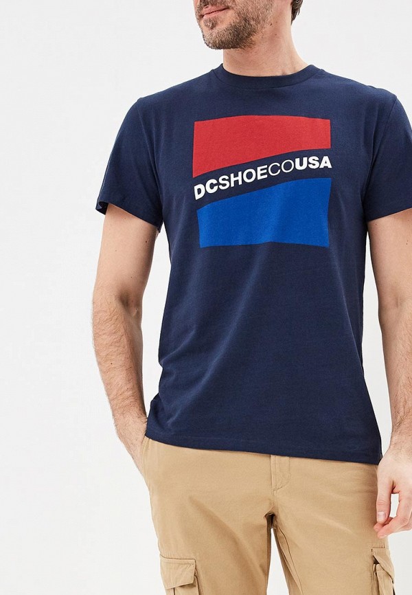 

Футболка DC Shoes, Синий