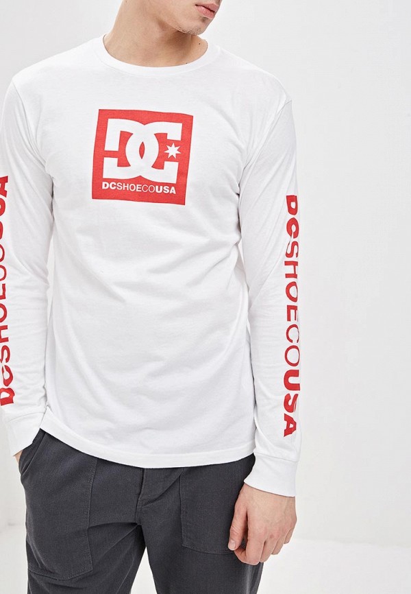

Лонгслив DC Shoes, Белый