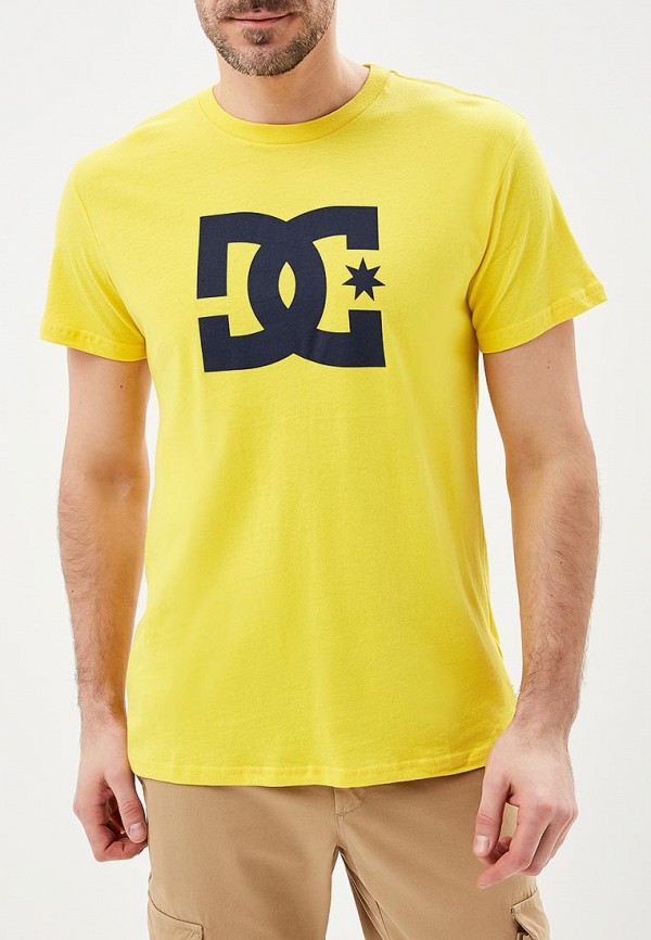 

Футболка DC Shoes, Желтый