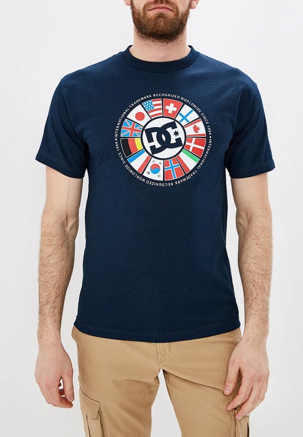 

Футболка DC Shoes, Синий