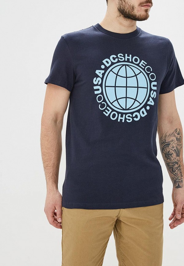 

Футболка DC Shoes, Синий
