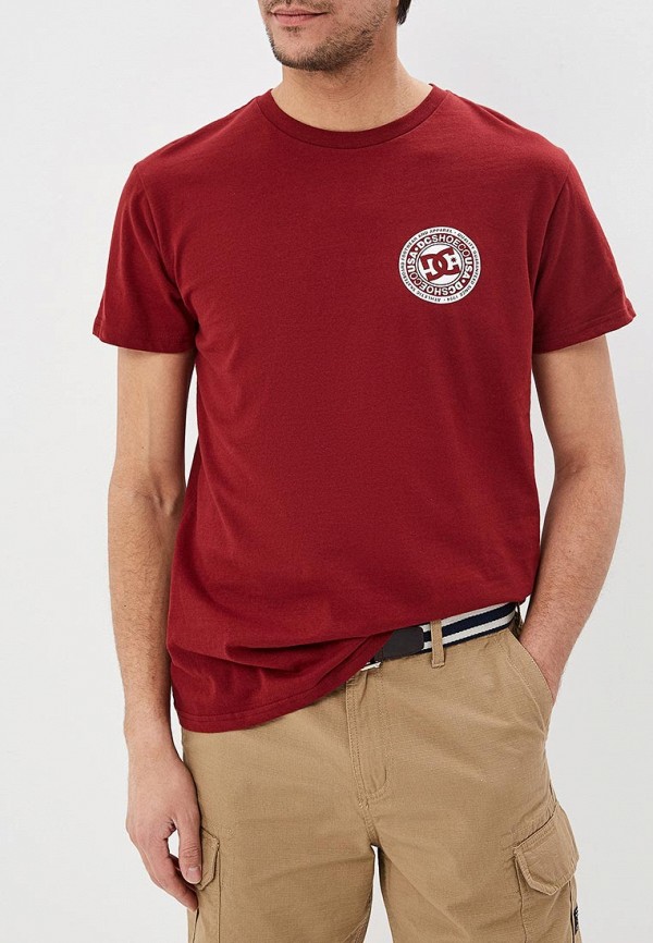 

Футболка DC Shoes, Бордовый