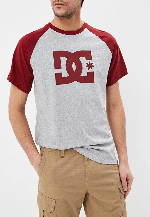 

Футболка DC Shoes, Серый