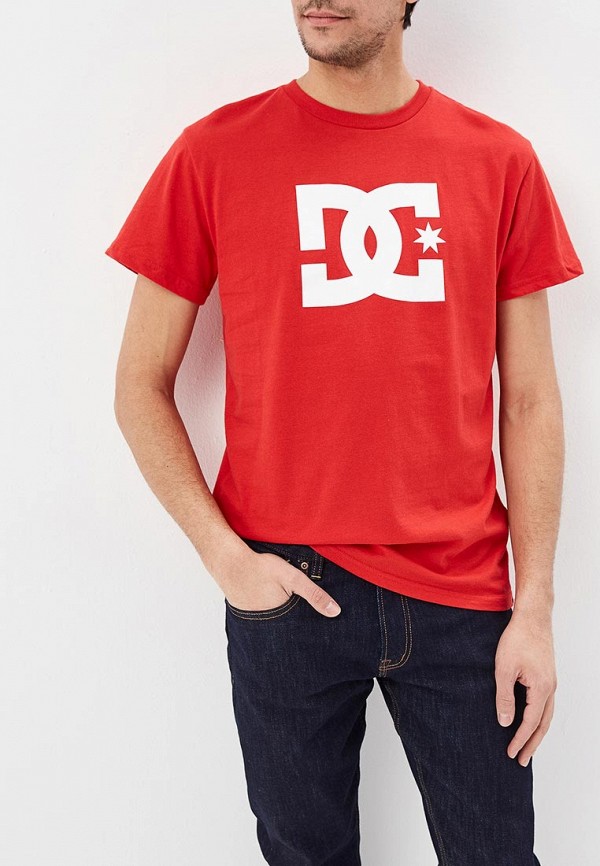 

Футболка DC Shoes, Красный