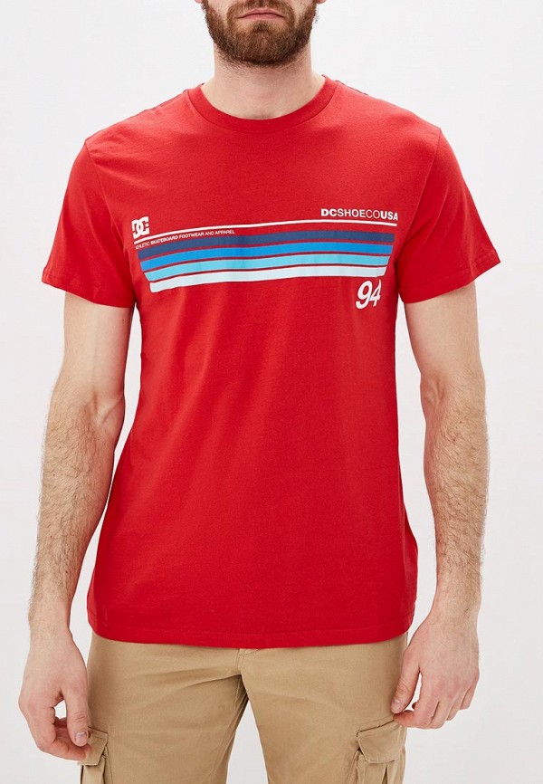 

Футболка DC Shoes, Красный