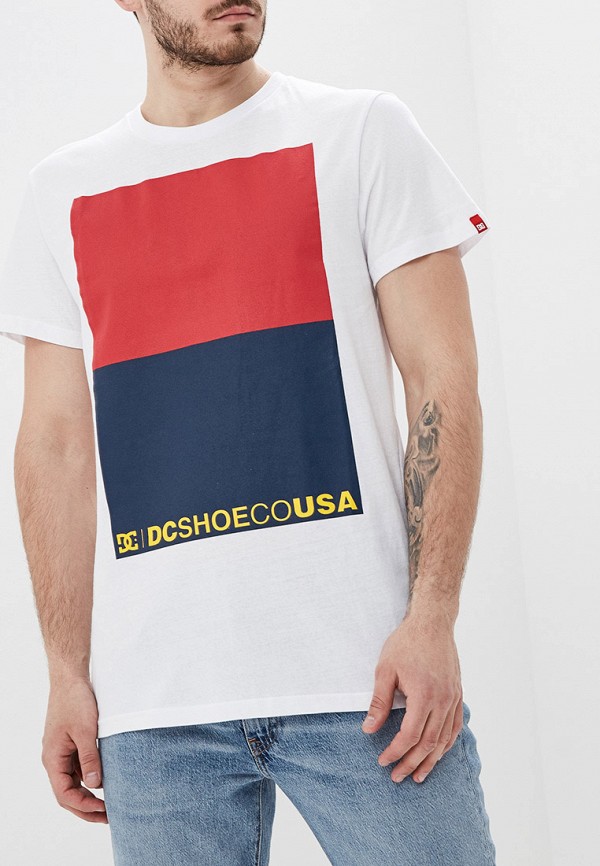 

Футболка DC Shoes, Белый