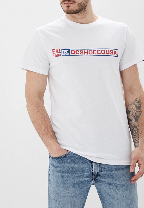 

Футболка DC Shoes, Белый