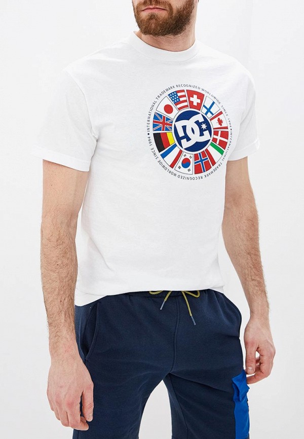 

Футболка DC Shoes, Белый