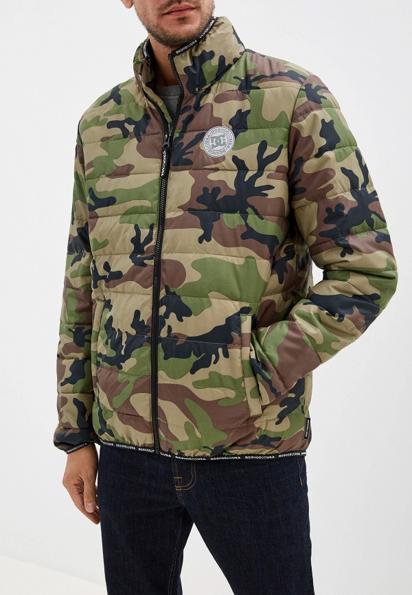

Куртка утепленная DC Shoes, Хаки, DC Shoes DC329EMFPTW6