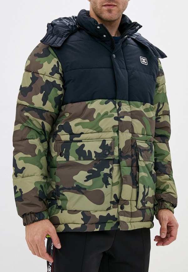 

Куртка утепленная DC Shoes, Хаки, DC Shoes DC329EMFPTY2