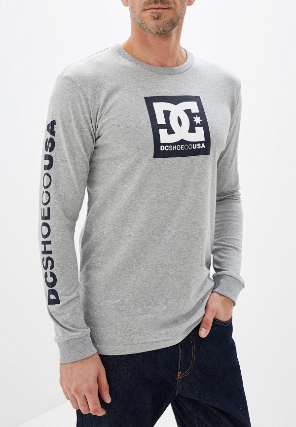 

Лонгслив DC Shoes, Серый