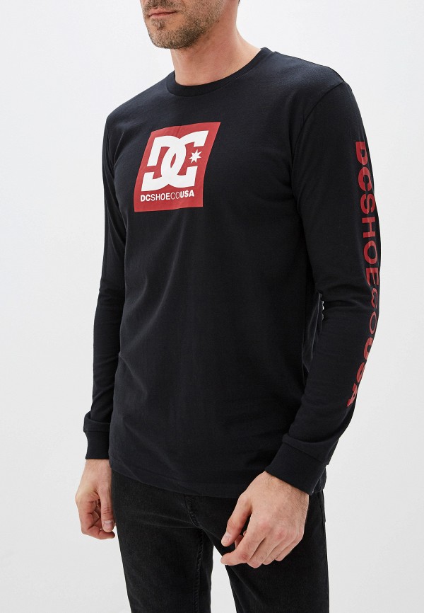 

Лонгслив DC Shoes, Черный