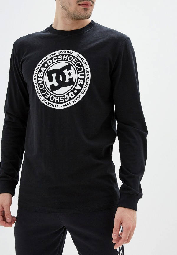 

Лонгслив DC Shoes, Черный
