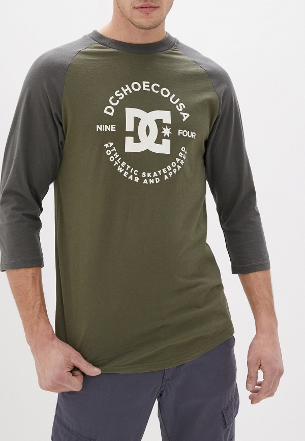 

Лонгслив DC Shoes, Хаки