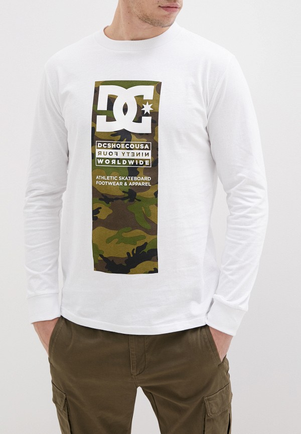 

Лонгслив DC Shoes, Белый