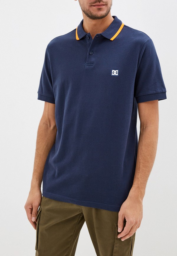 

Поло DC Shoes, Синий