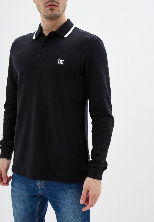 

Поло DC Shoes, Черный