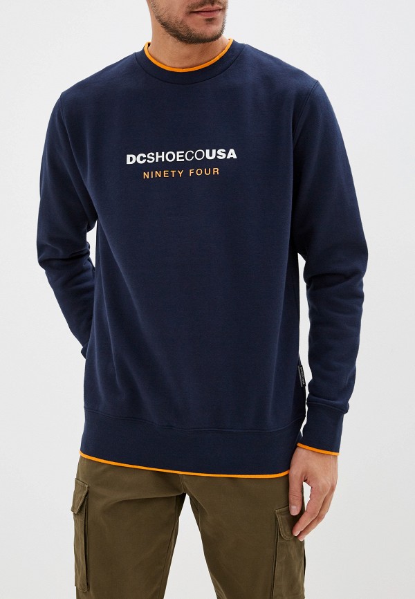 

Свитшот DC Shoes, Синий