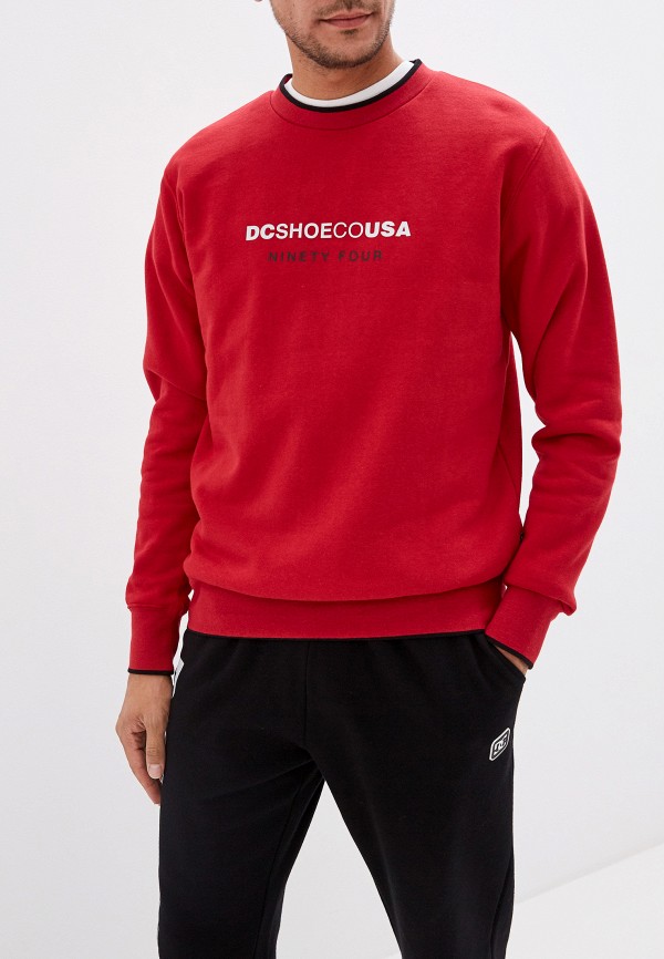 

Свитшот DC Shoes, Красный