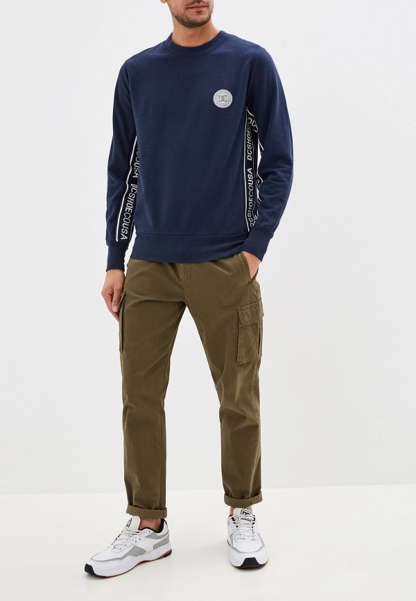

Свитшот DC Shoes, Синий, DC Shoes DC329EMFPVG4