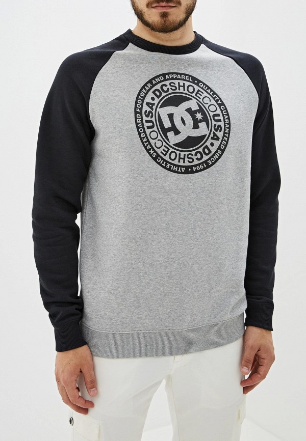 

Свитшот DC Shoes, Серый