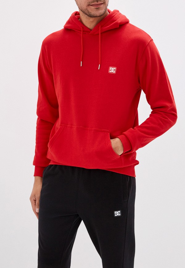 

Худи DC Shoes, Красный