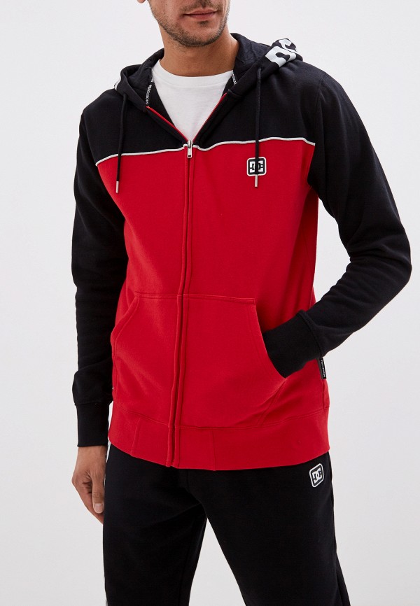

Толстовка DC Shoes, Красный, DC Shoes DC329EMFPVH8