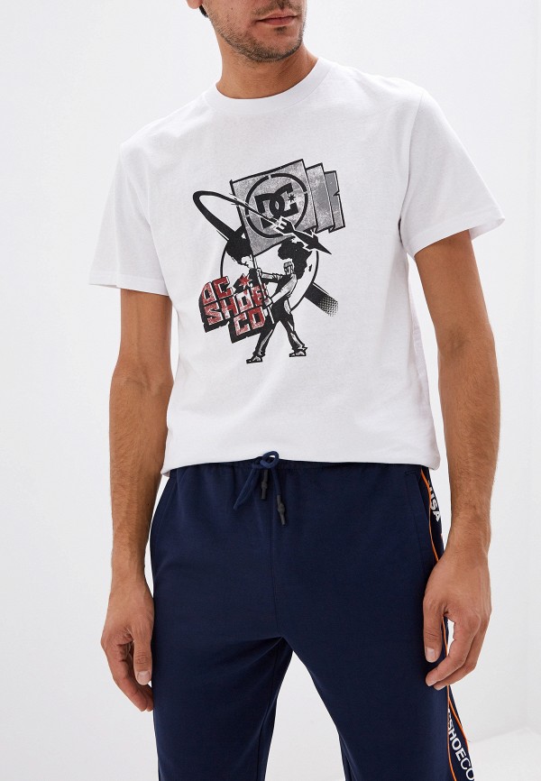 

Футболка DC Shoes, Белый