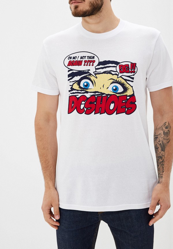 

Футболка DC Shoes, Белый